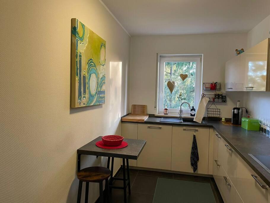 Ferienwohnung Fuchs Apartment Mit 2 Schlafzimmern Riegelsberg Exteriör bild