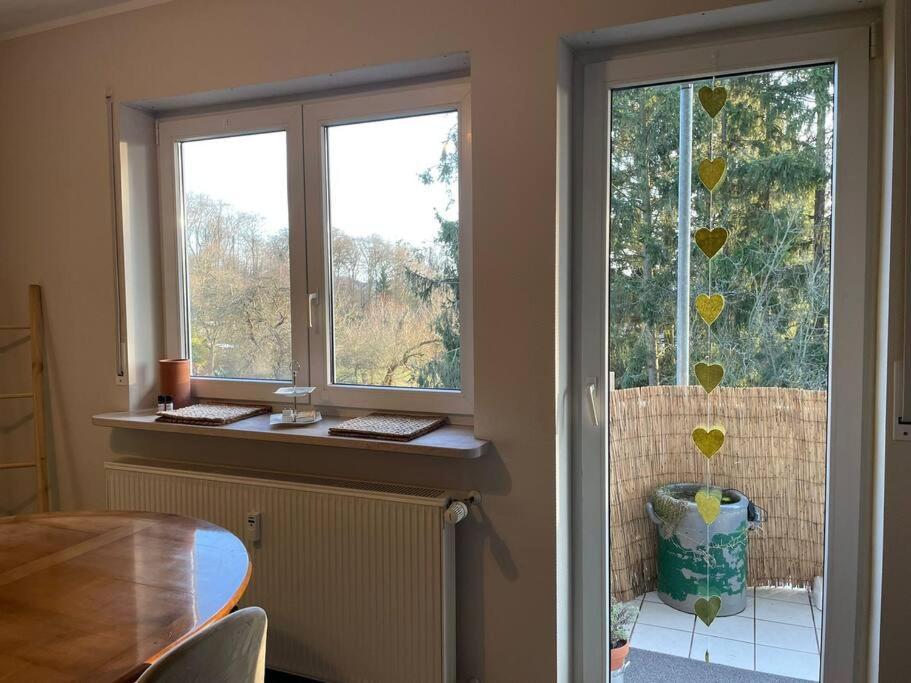 Ferienwohnung Fuchs Apartment Mit 2 Schlafzimmern Riegelsberg Exteriör bild